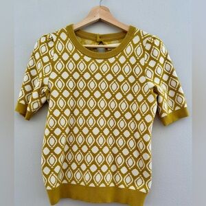 Maeve Yellow Sweater Top